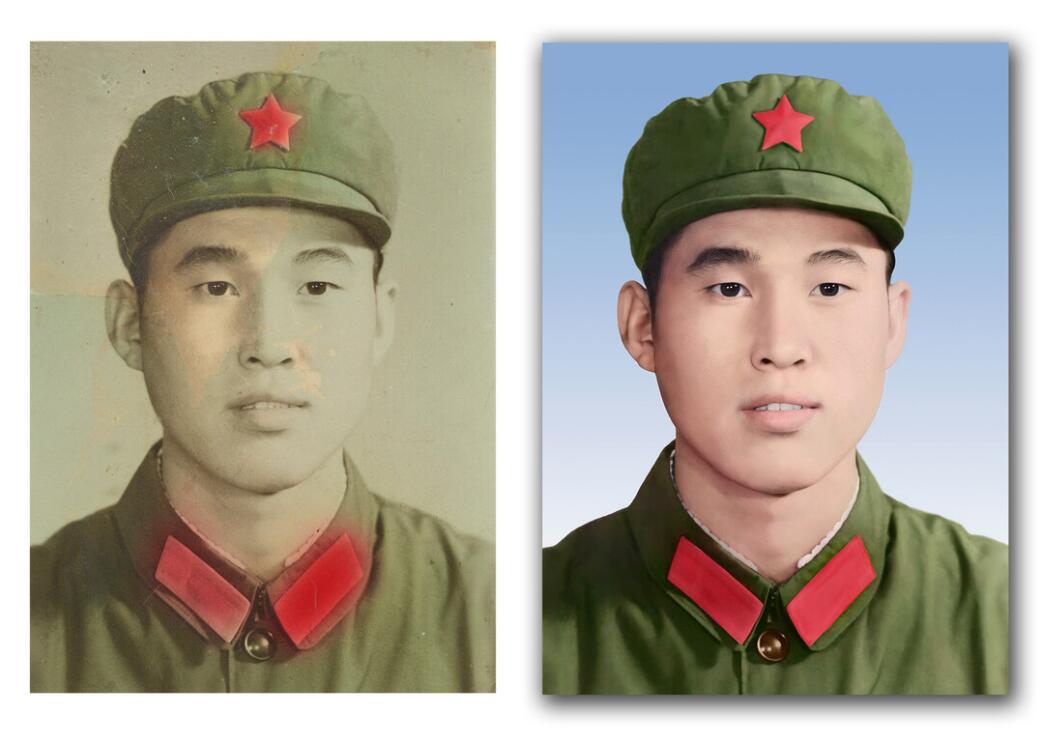 扶风破损照片修复-18