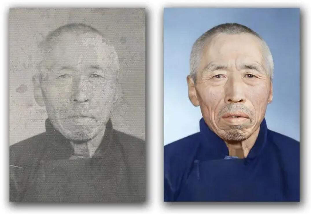 扶风破损照片修复-56